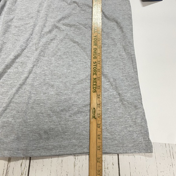 Champion Tank Top Men's Large Tall Sleeveless Heather Gray Crew Neck NWT - Picture 9 of 9